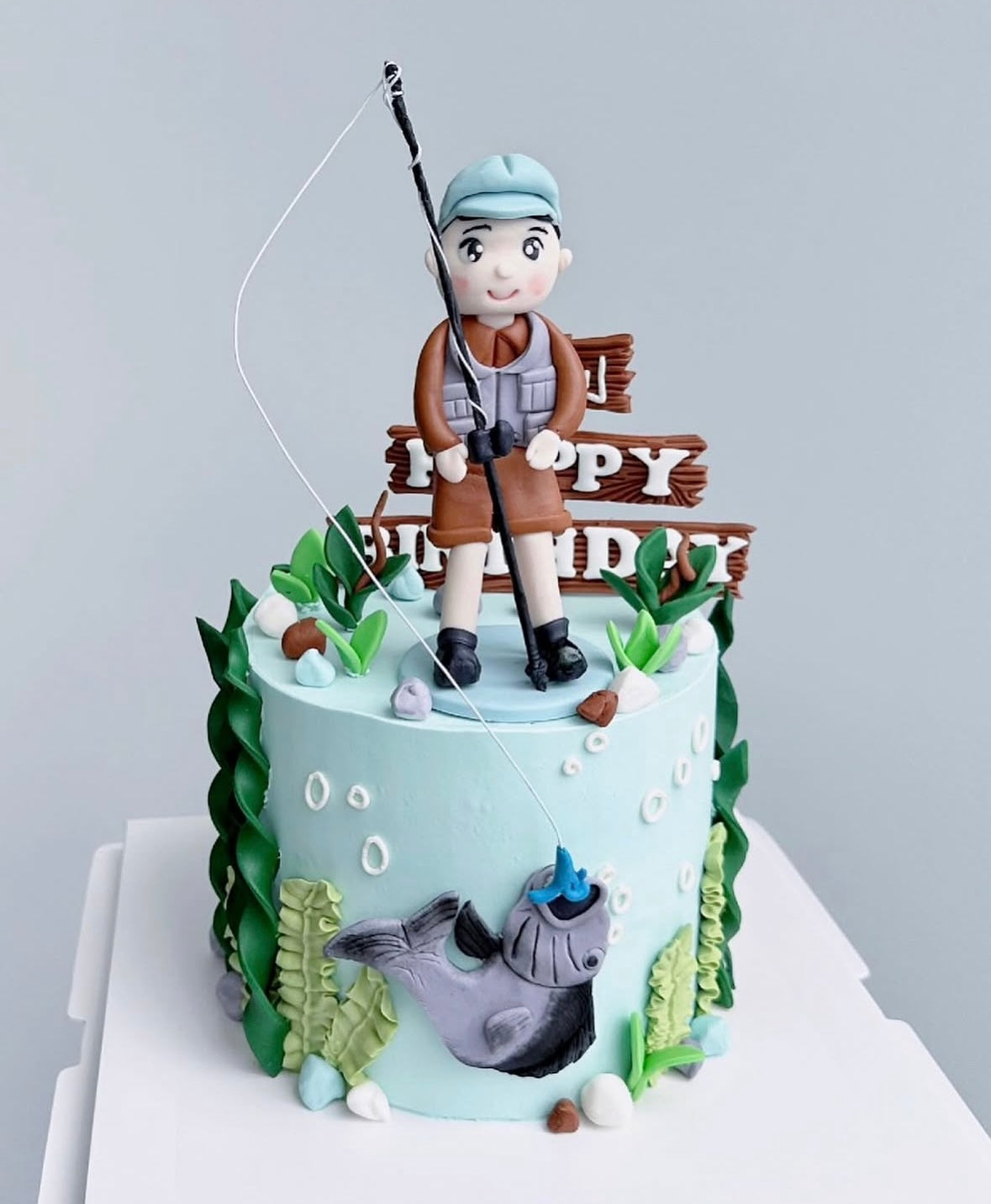 Fishing Cake