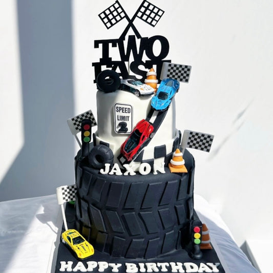 Racing Car Tier Cake