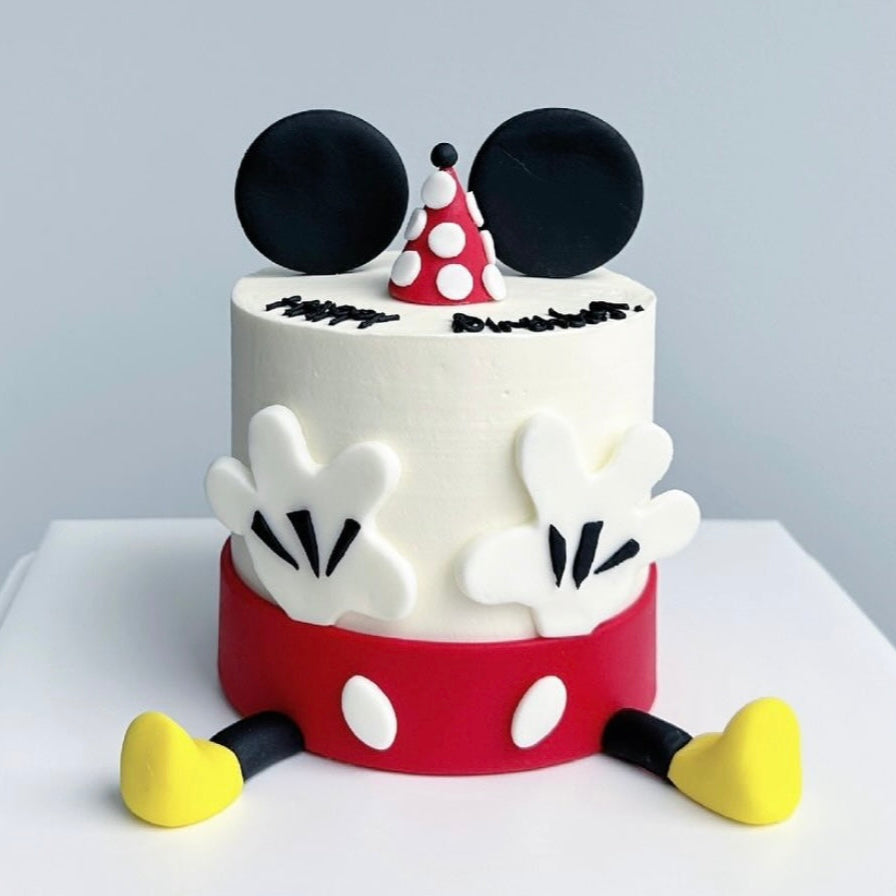 Mickey Mouse Cake