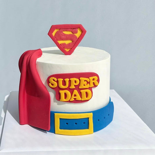 Super Dad Cake