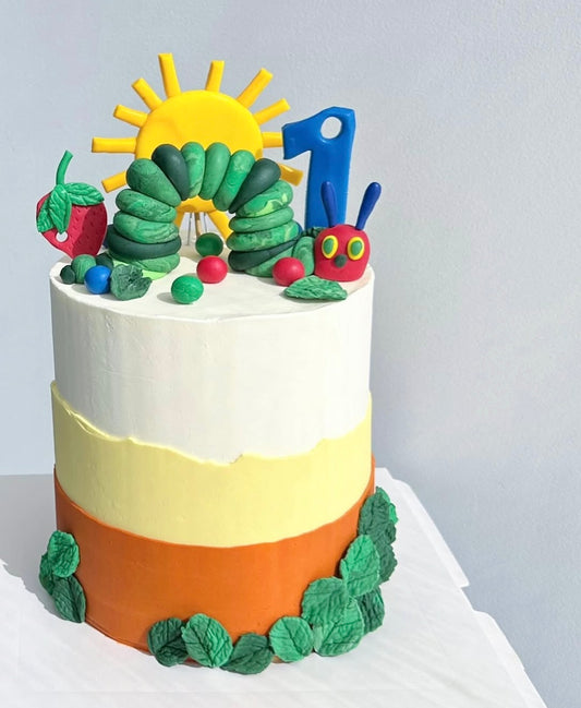 Hungry Caterpillar Cake