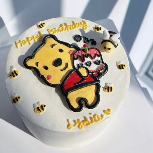 Winnie the Pooh Cake