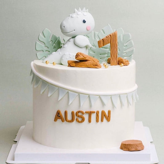 Dinosaur Cake