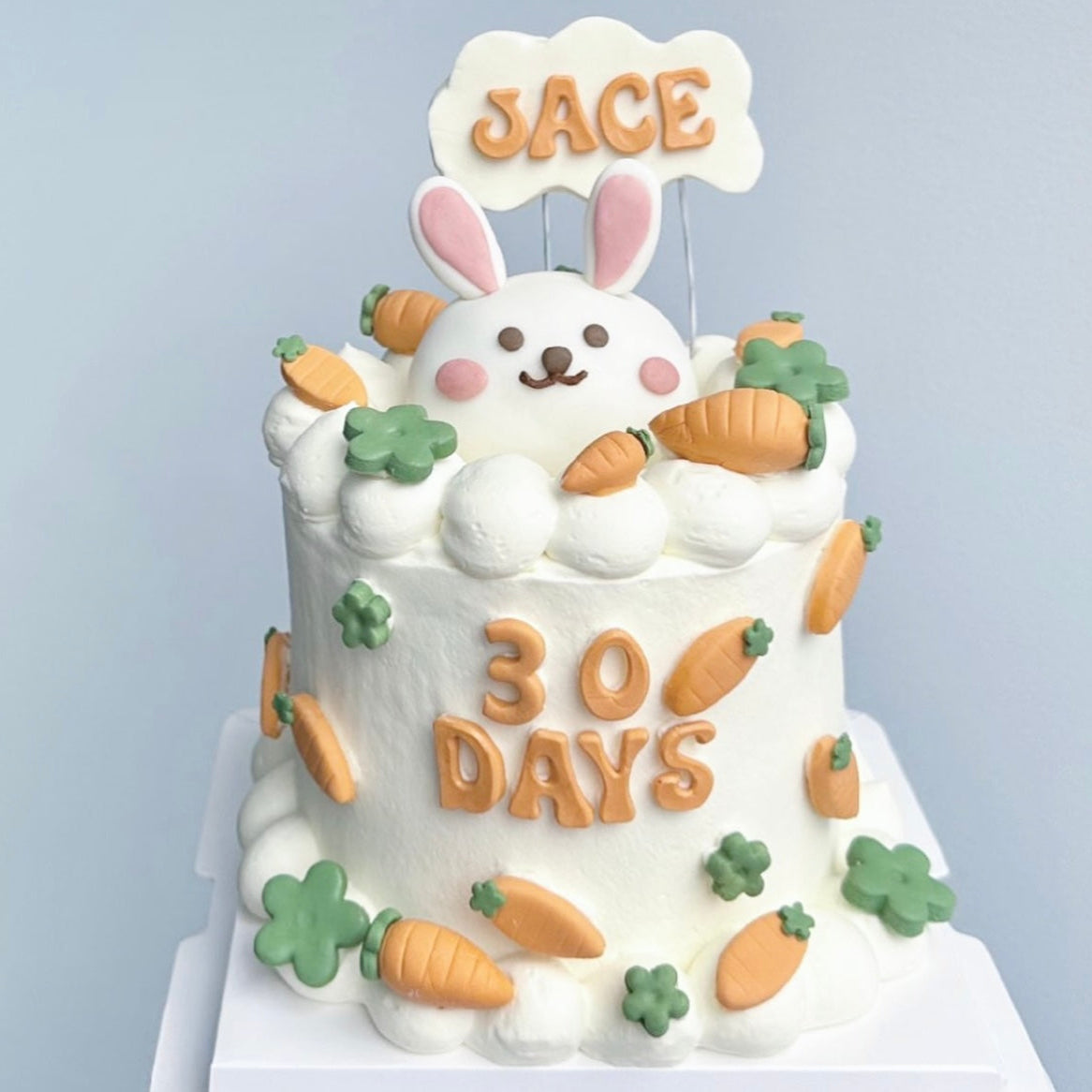Bunny Carrot Cake