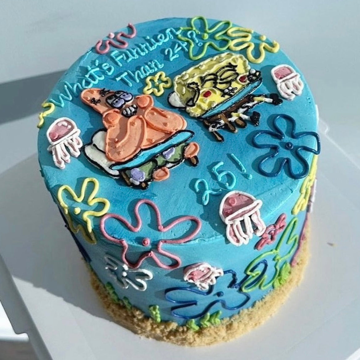 SpongeBob & Patrick Cake