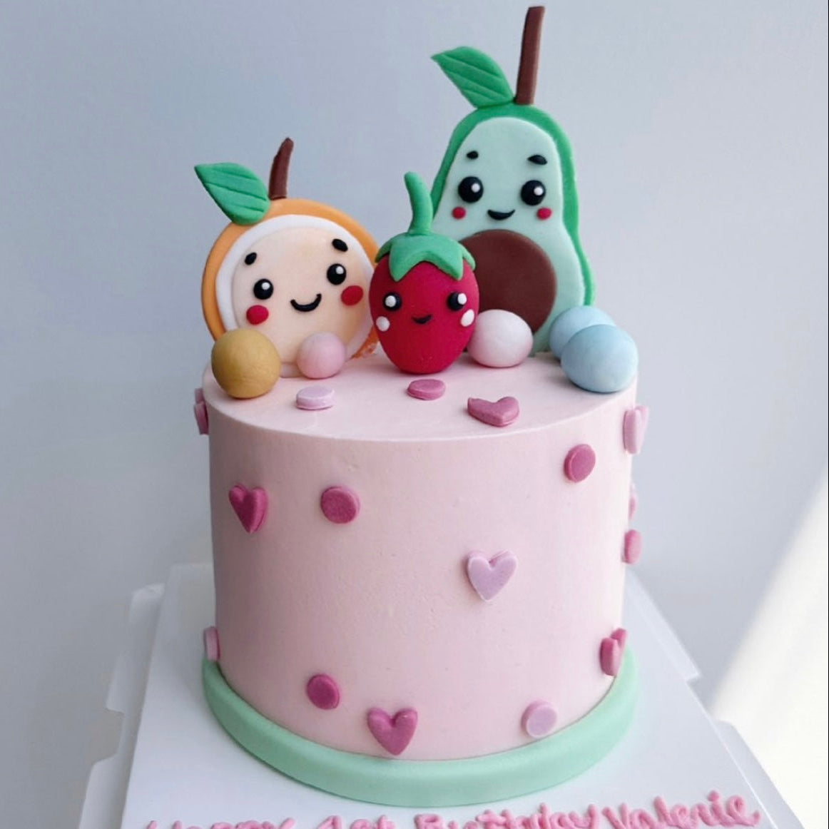 Hey Bear Sensory Cake