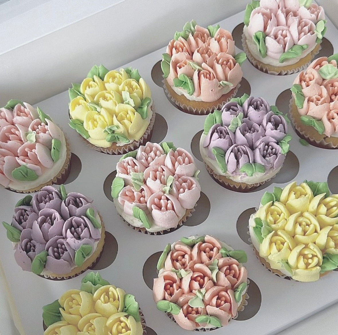 Tulip Cupcake