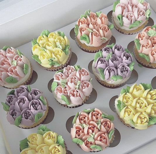 Tulip Cupcake