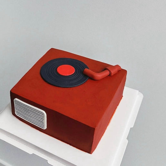 Lp  Player Cake