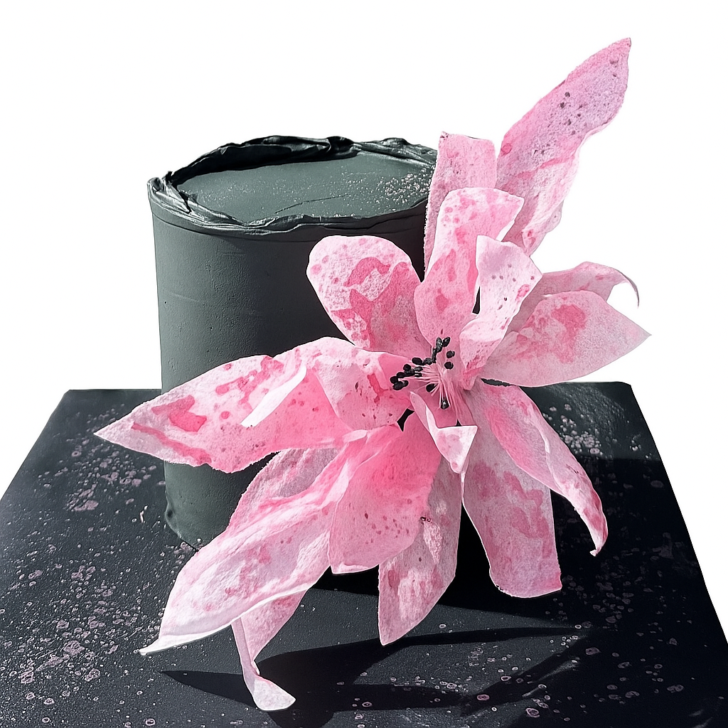 Artistic Floral Cake