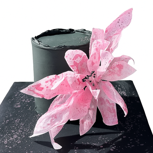 Artistic Floral Cake