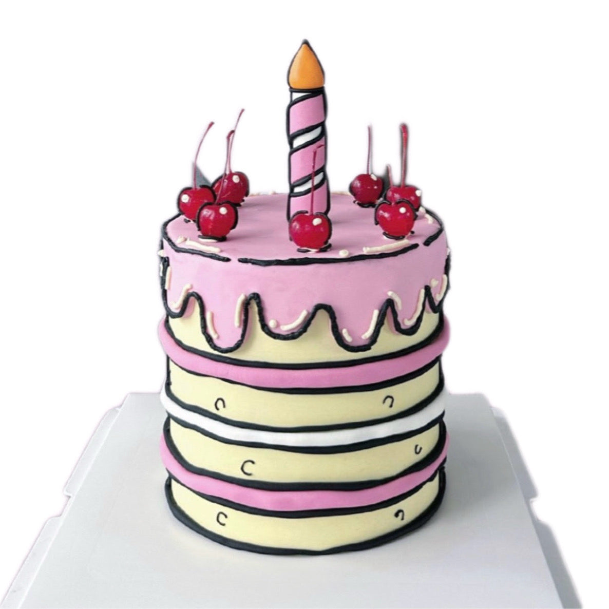 2D Cake