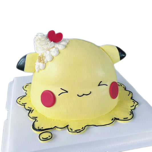 3D pikachu Cake
