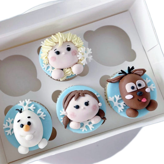 Frozen Cupcake