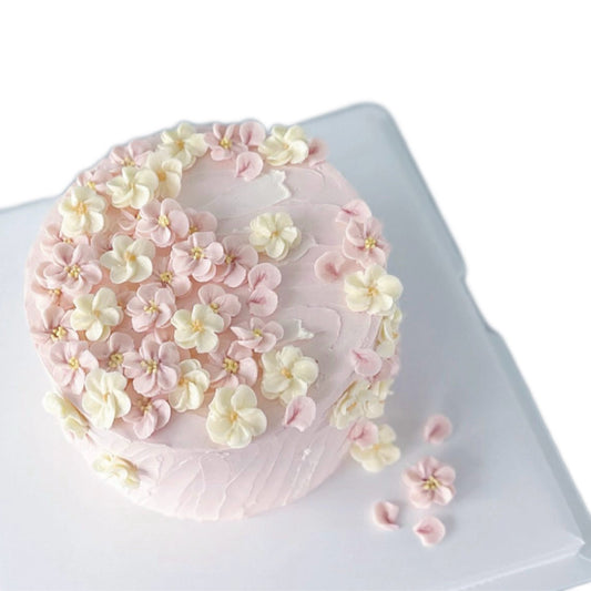 Buttercream Cherry Blossom Cake