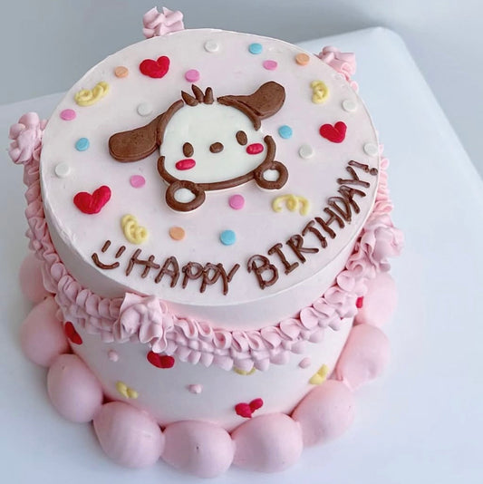 Pochacco Cake