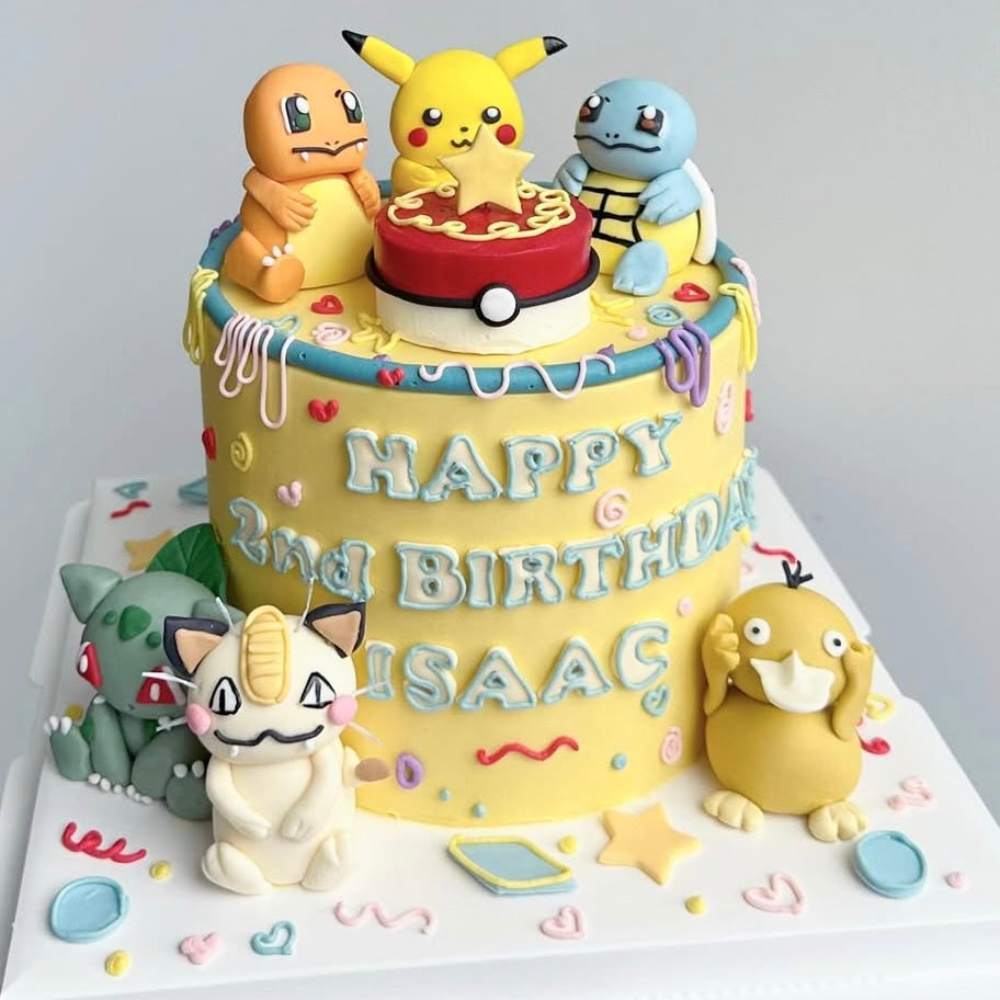 Pokémon Cake
