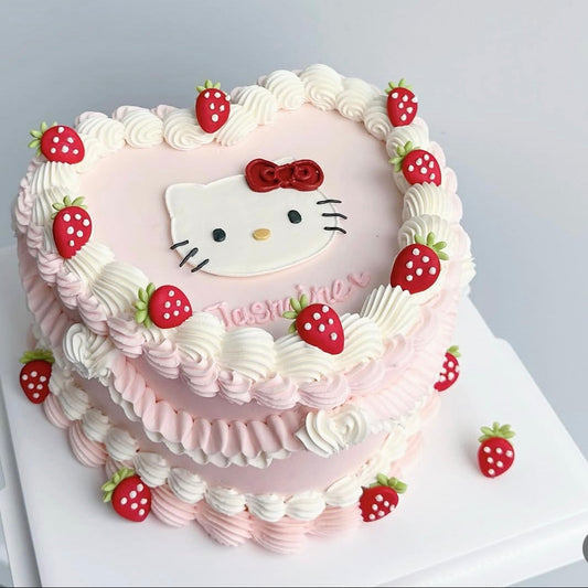 Hello KItty Heartcake