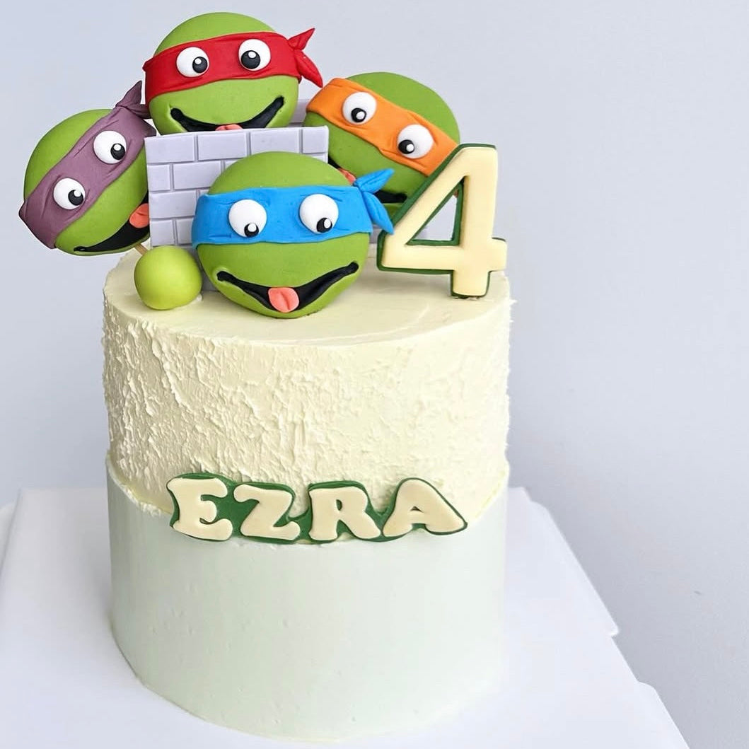 Ninja Turtles Cake