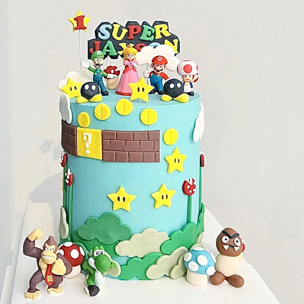 Super Mario Cake