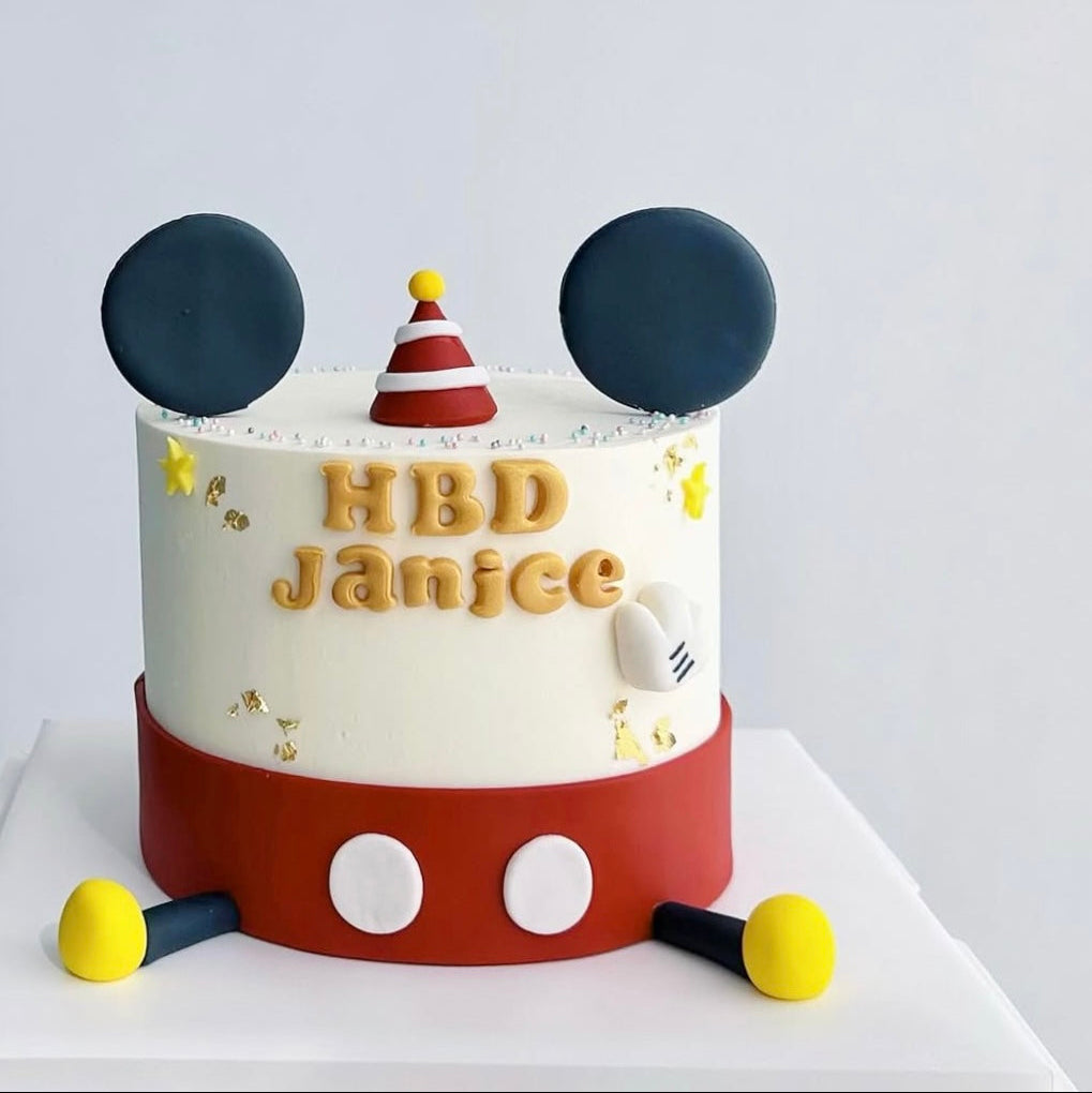 Mickey Mouse Cake