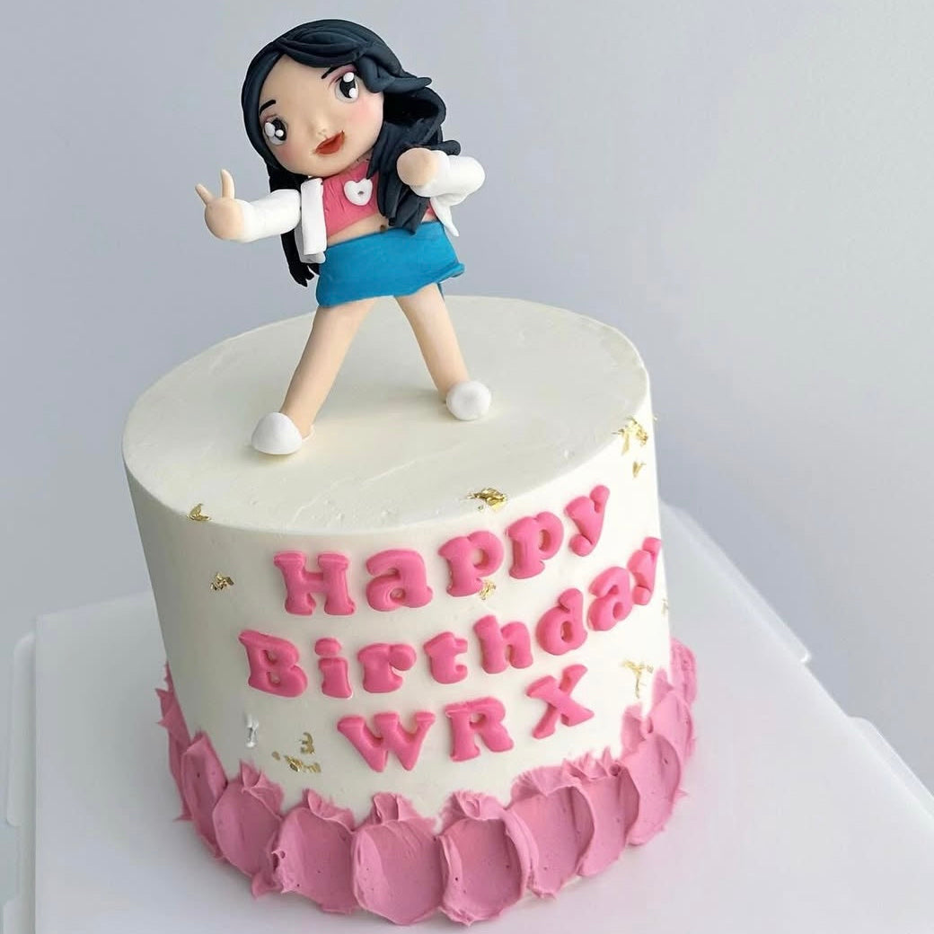 Custom Figurine Birthday Cake