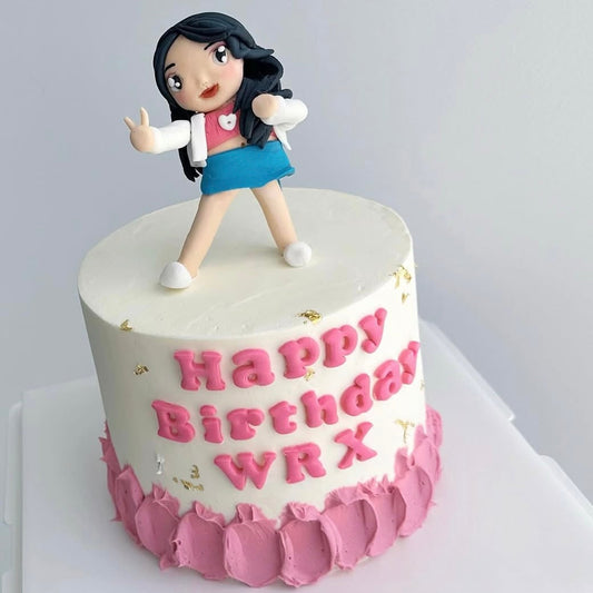 Custom Figurine Birthday Cake