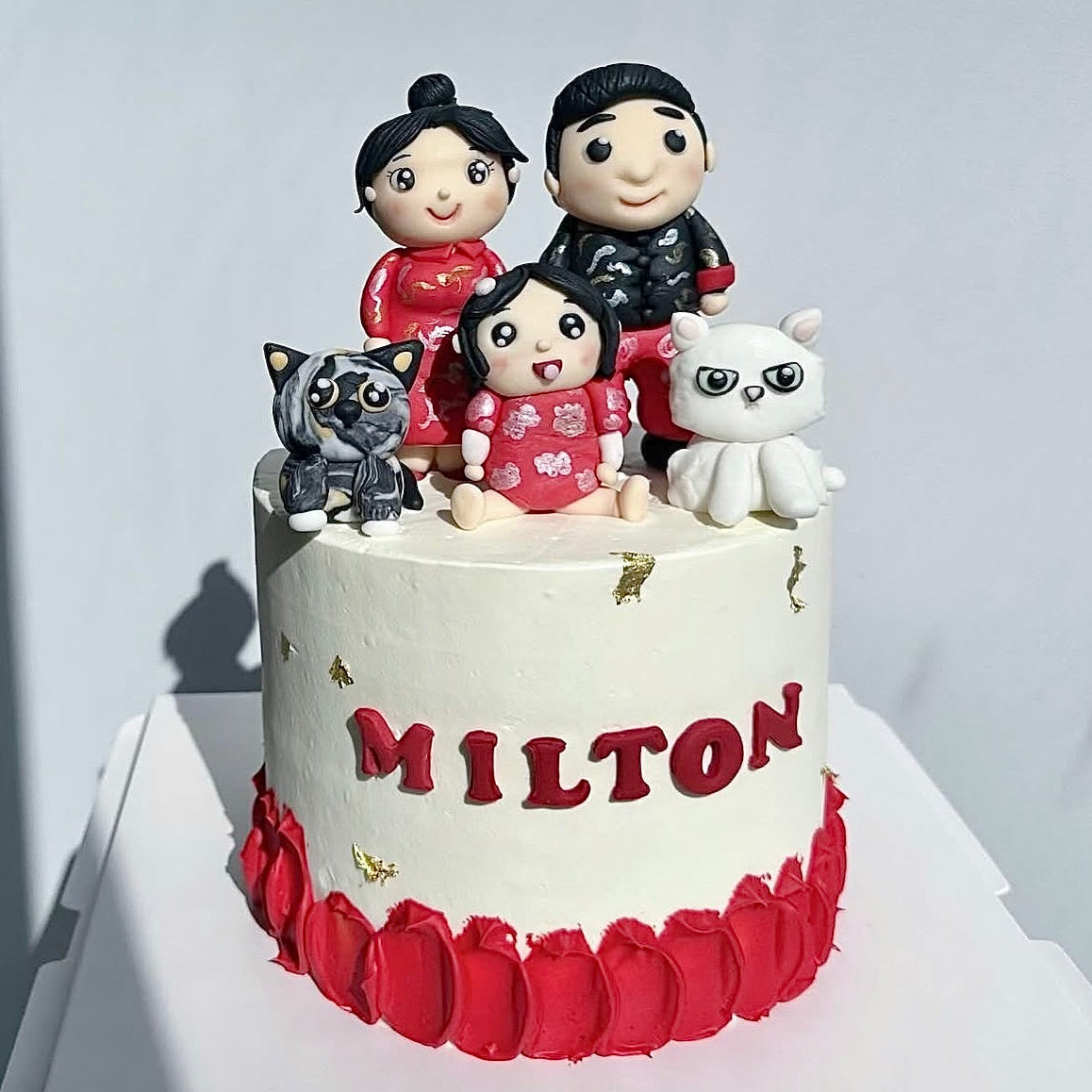 Family of Love Cake