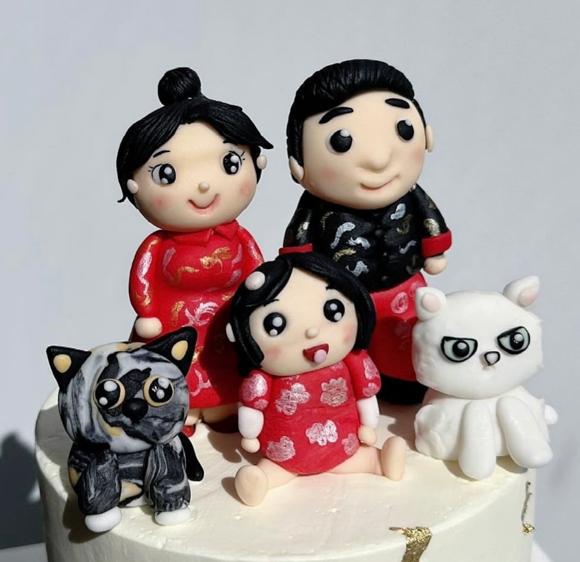 Family of Love Cake