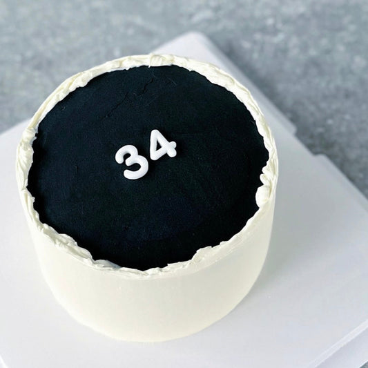 Classic Man Cake