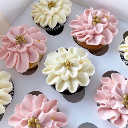 Flower Cupcake