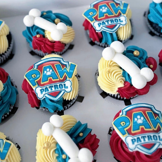Paw Patrol Cupcake