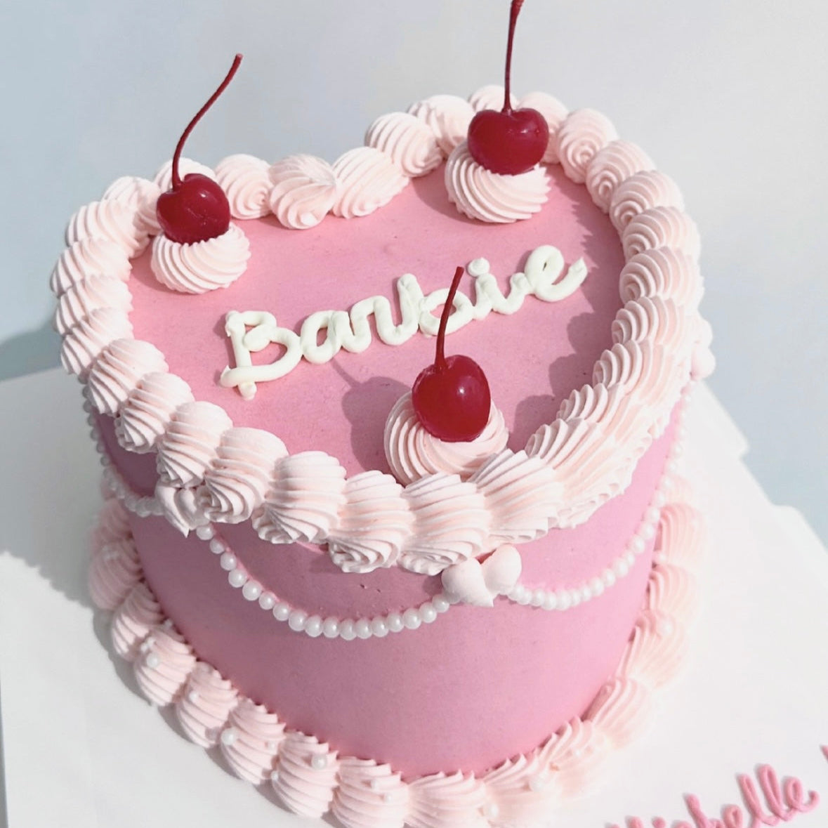Barbie Heartcake