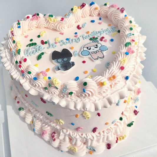 Sprinkle Heartcake