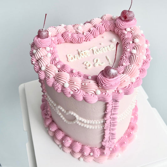 Pearl Vintage Heaetcake