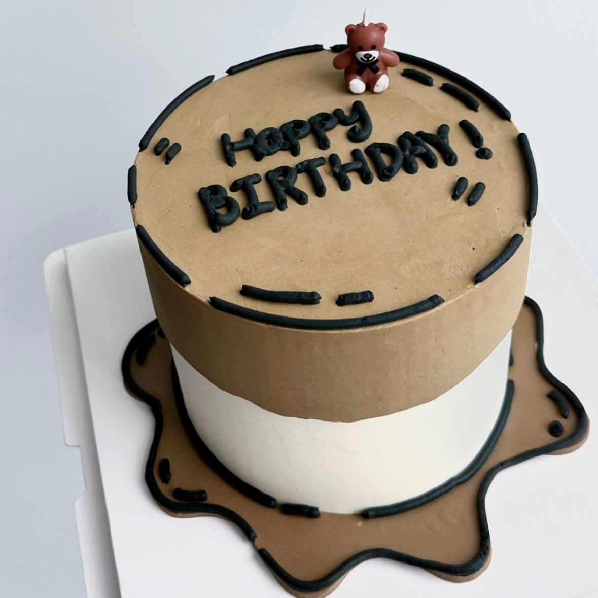 2D Birthday Cake