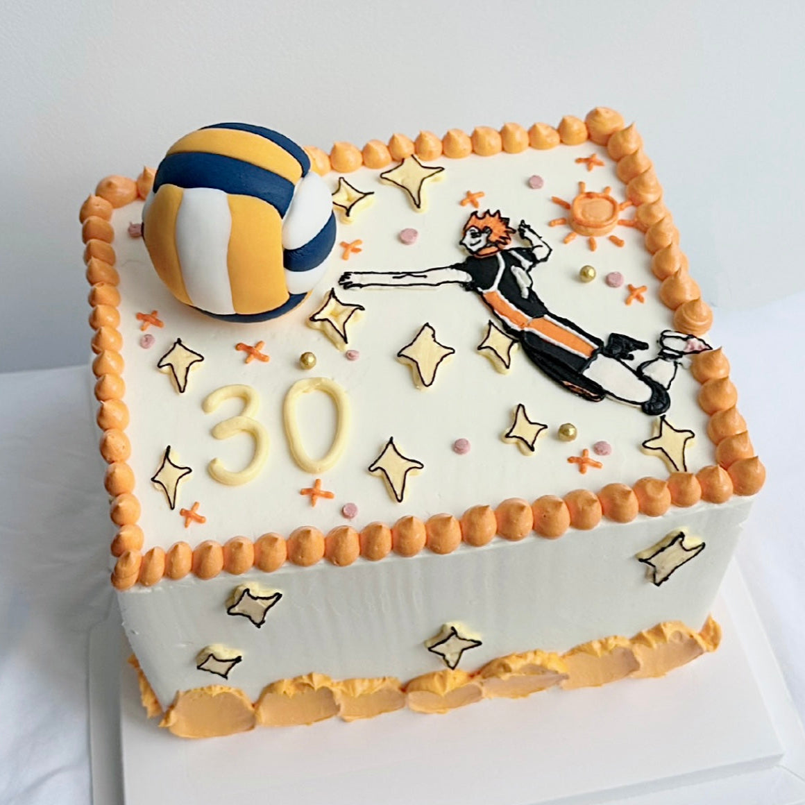 Haikyu Cake