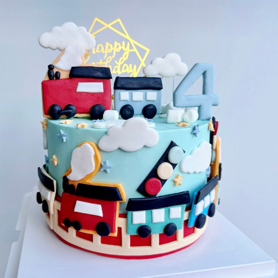 Train Cake