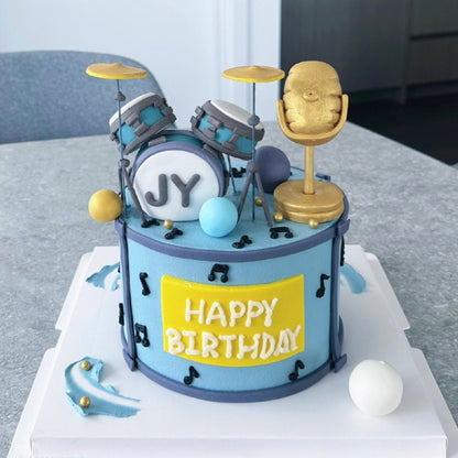 Musician’s Birthday Cake