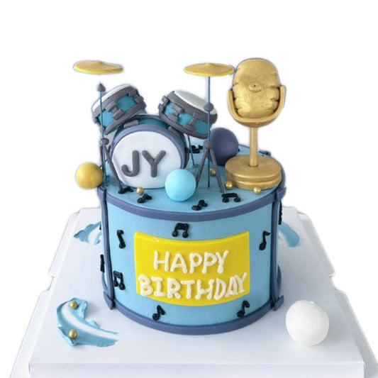 Musician’s Birthday Cake