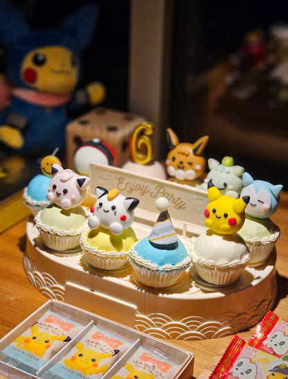 Pokémon Cupcakes