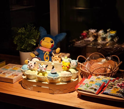Pokémon Cupcakes