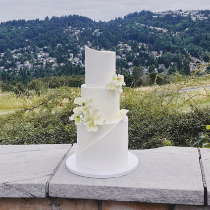 Modern Wedding Cake