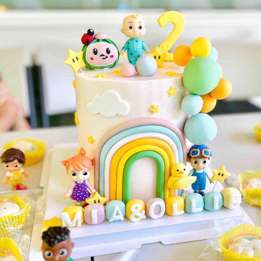 Cocomelon Cake