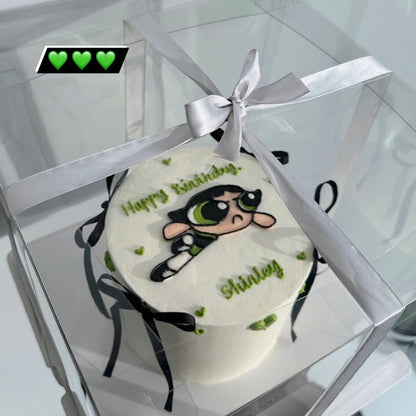The Powerpuff Girl Cake