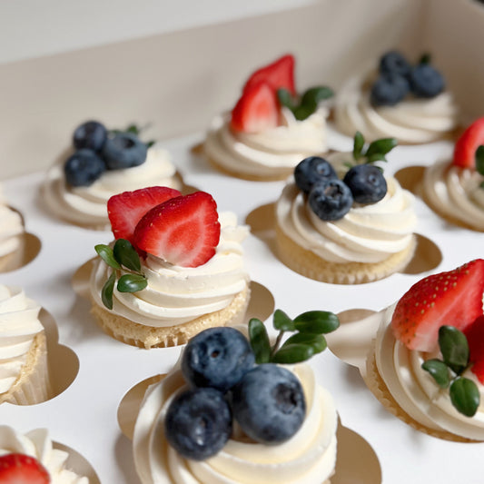 Berry Cupcake