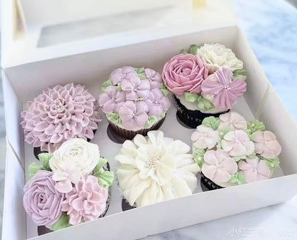 Floral Cupcake
