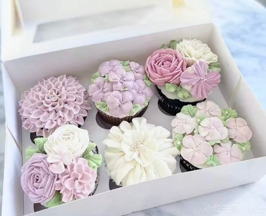Floral Cupcake